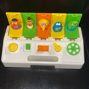 Vintage Playskool Sesame Street toy